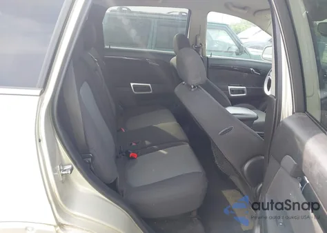 2013 Chevrolet Captiva Lt from USA, damaged, VIN 3GNAL3EK2DS637422